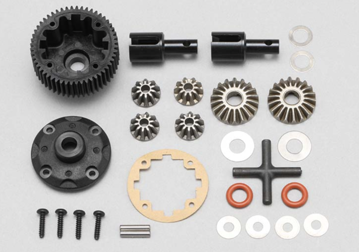ヨコモ】Z2-500MG3A YZ-2シリーズ用 メタルギヤデフ キット(大容量